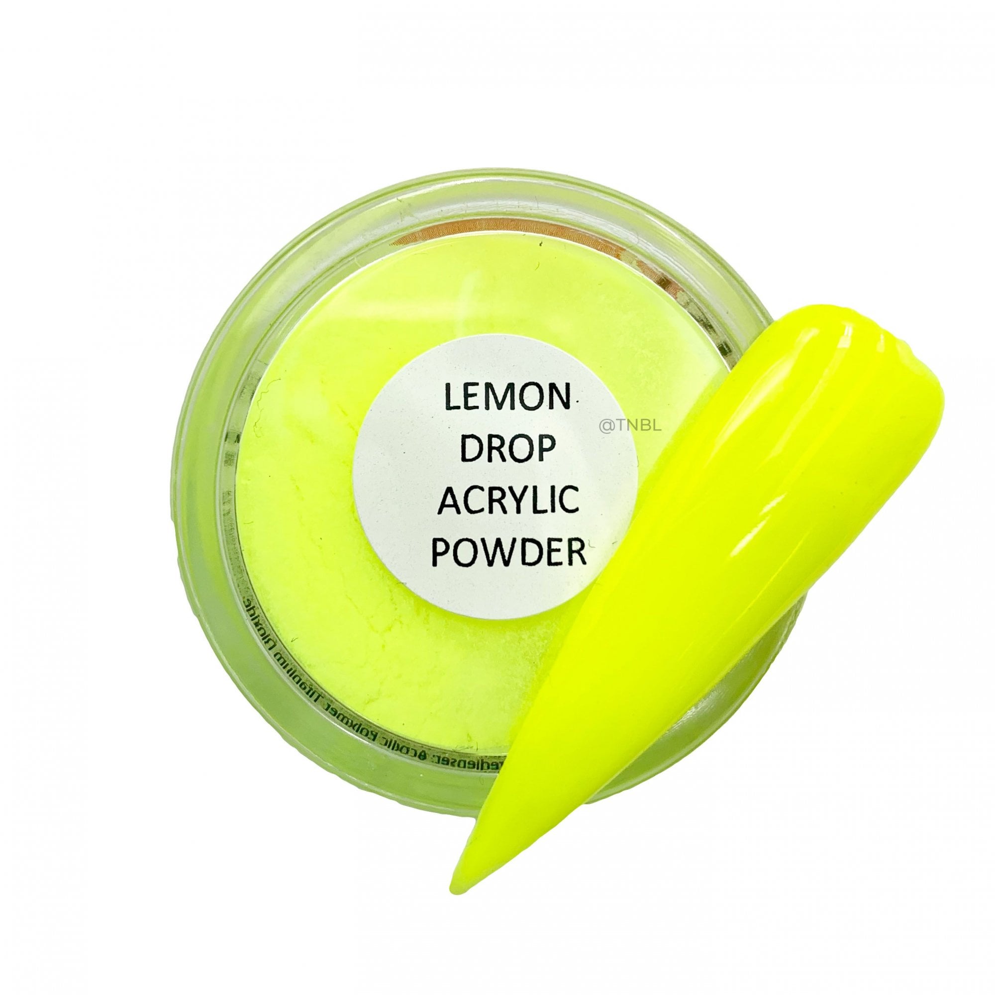 TNBL Acrylic Powder - Lemon Drop