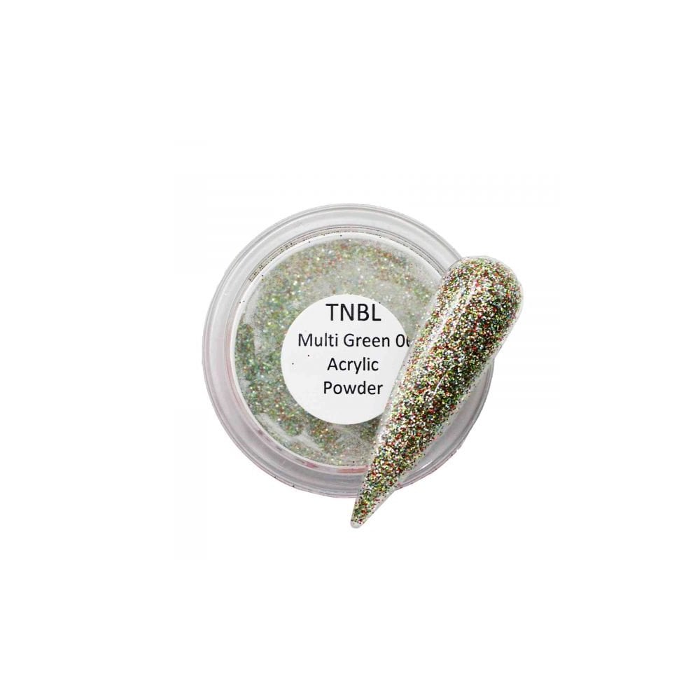 TNBL Acrylic Powder - Multi Green