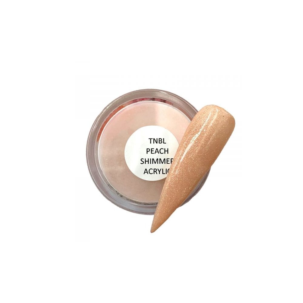 TNBL Acrylic Powder - Peach Shimmer