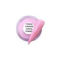 TNBL Acrylic Powder - Purple Shimmer
