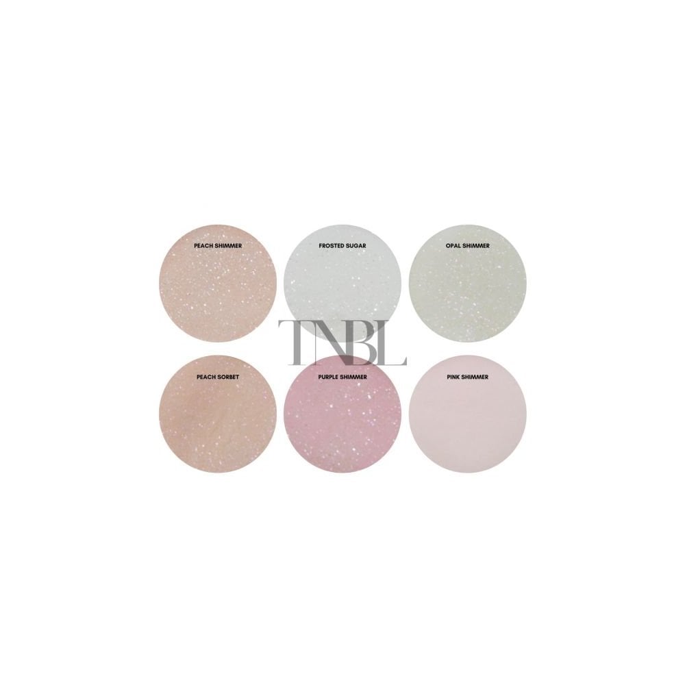 TNBL Acrylic Powder - Shimmer Collection Trial Kit (6 x 3g)