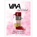 VINA Gel Colour Display Book - Volume 1 (1-100)