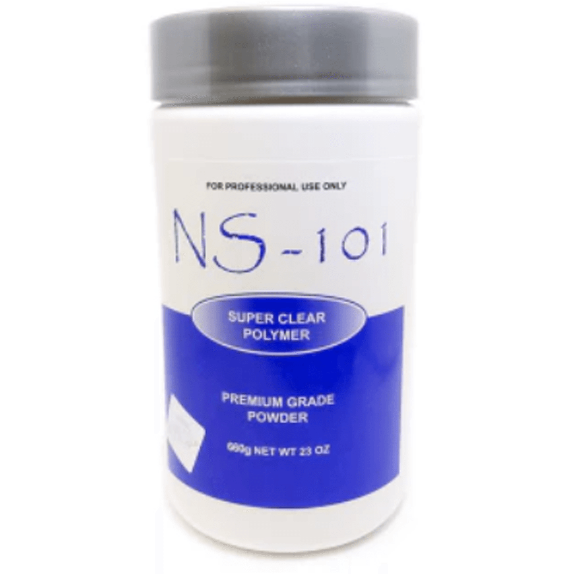 NS-101 Super Clear Acrylic Nail Powder / Polymer 660g
