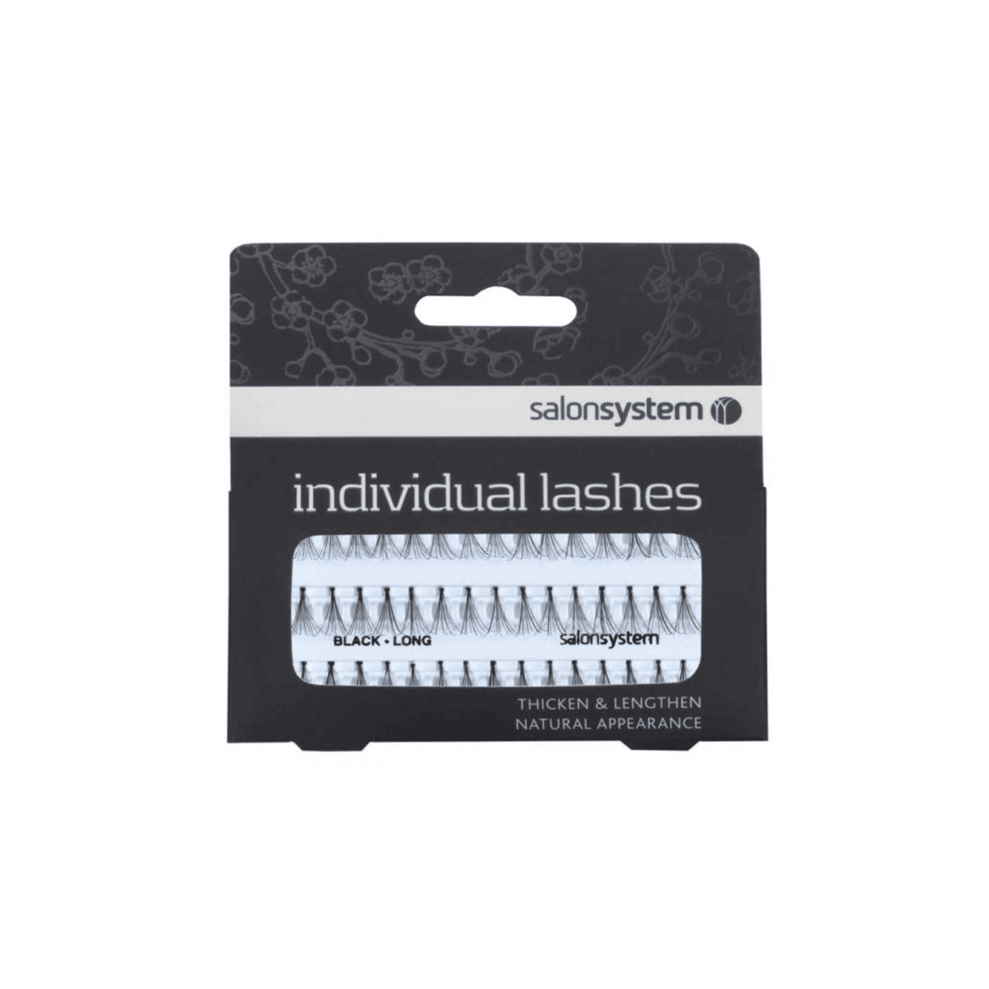 Individual Lashes - Black Long