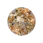 Nail Art Pot - Gold/Rose Gold - CROSS2