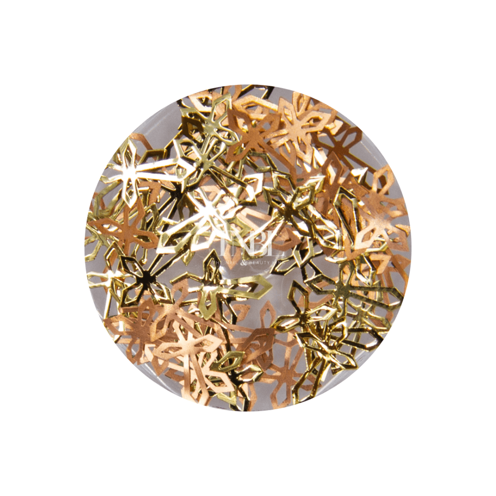 Nail Art Pot - Gold/Rose Gold - CROSS2