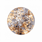 Nail Art Pot - Silver/Rose Gold - CROSS2