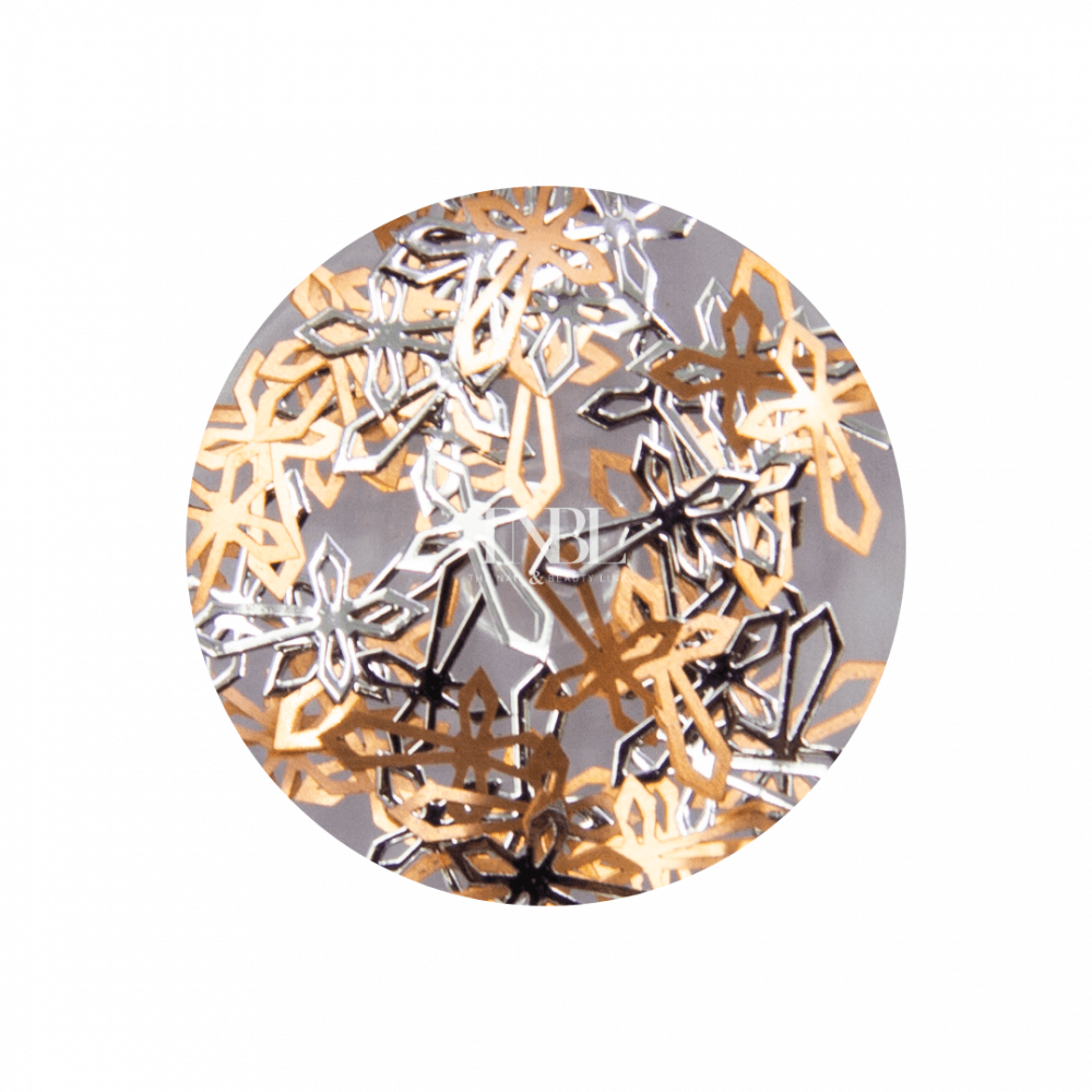 Nail Art Pot - Silver/Rose Gold - CROSS2