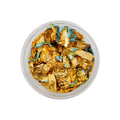 Foil Leaf - gold mix in container