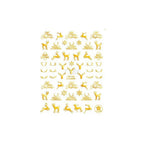 Sticker - Christmas CB148 (3COLOURS)