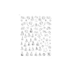 Sticker - Christmas CB150 (3COLOURS)
