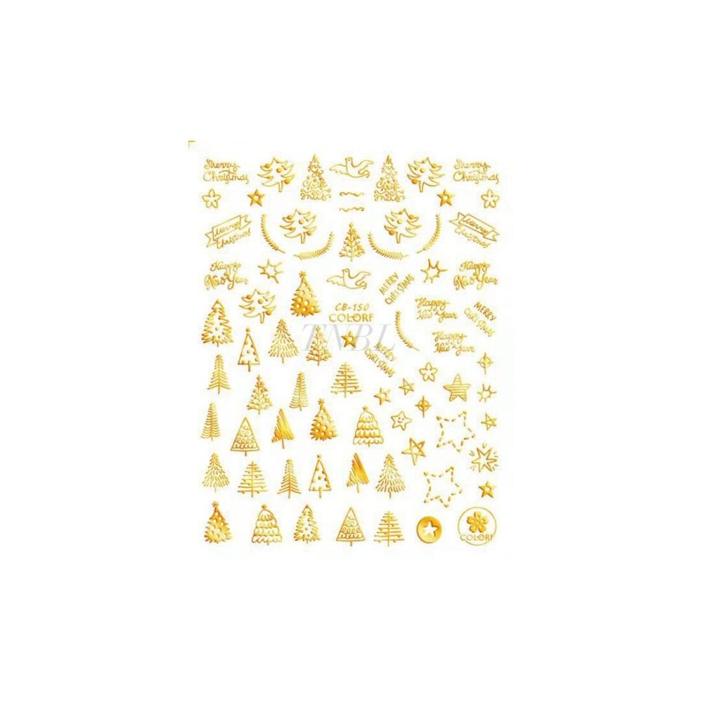 Sticker - Christmas CB150 (3COLOURS)