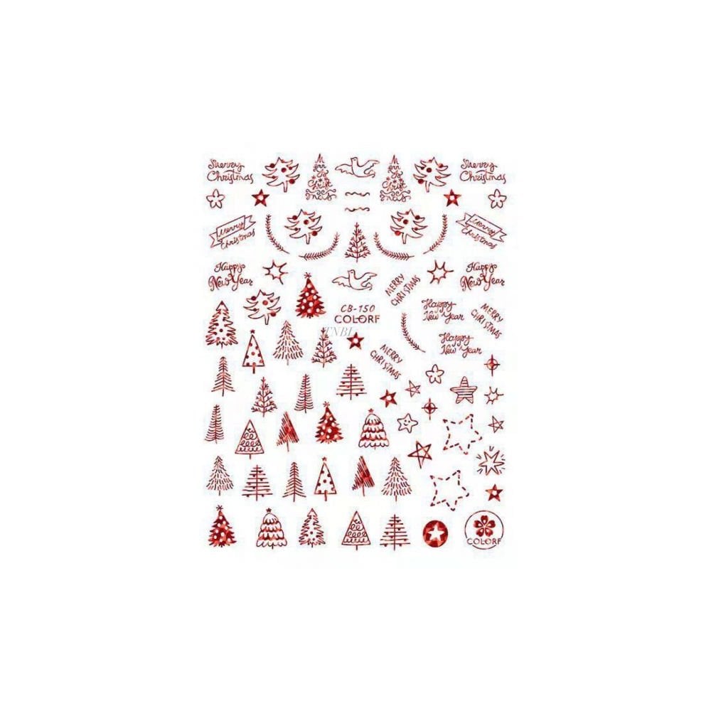 Sticker - Christmas CB150 (3COLOURS)