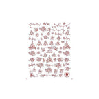 Sticker - Christmas CB143 (3COLOURS)