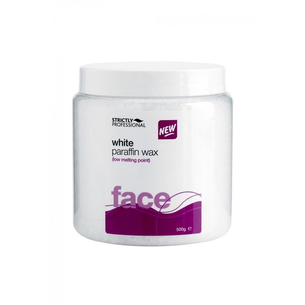 STRICTLY PROFESSIONAL White Parraffin Wax 500g