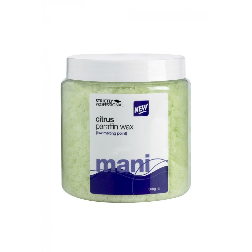 STRICTLY PROFESSIONAL Citrus Parraffin Wax 500g