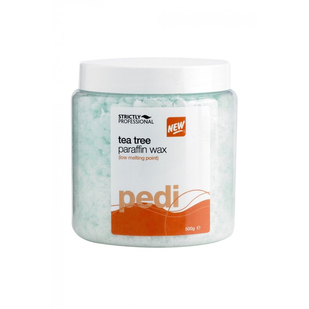 STRICTLY PROFESSIONAL Tea Tree Parraffin Wax 500g