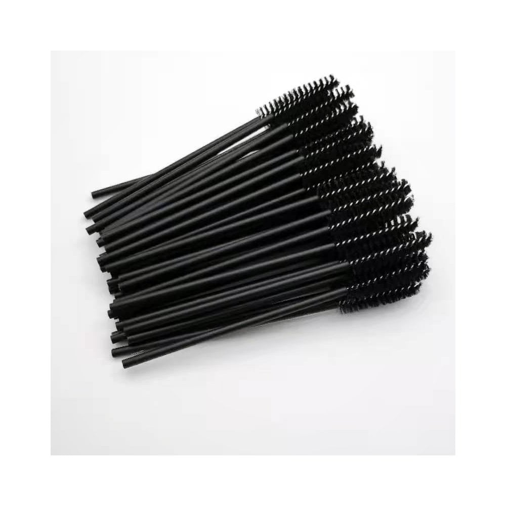 Disposable Mascara Wand 50pcs - Black