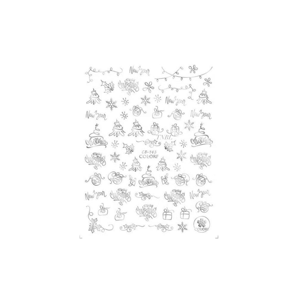 Sticker - Christmas (Whole Set x 15pcs)