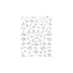 Sticker - Christmas (Whole Set x 15pcs)
