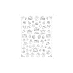 Sticker - Christmas (Silver Set)