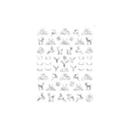 Sticker - Christmas (Silver Set)