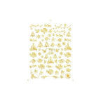 Sticker - Christmas (Gold Set)