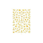 Sticker - Christmas (Gold Set)