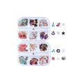 3D Christmas Sequin Set  A