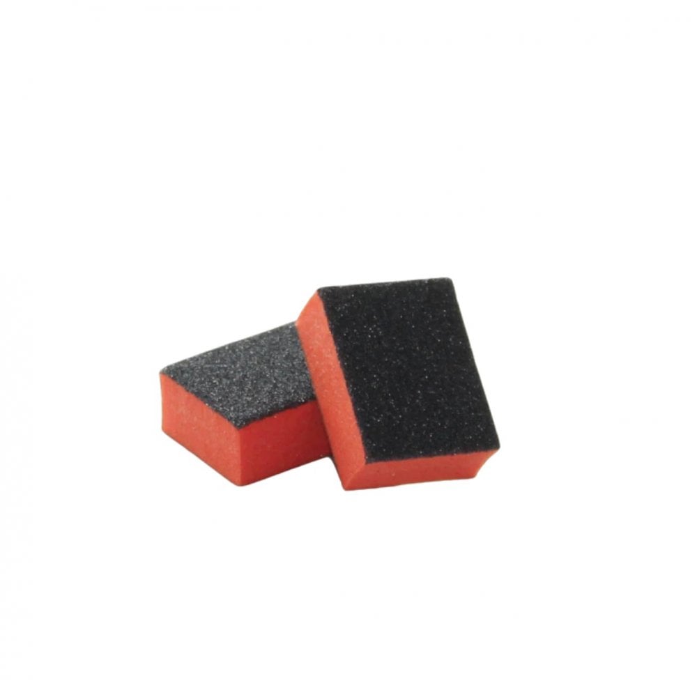 Mini Buffer 50 - Orange 180/180 Grit