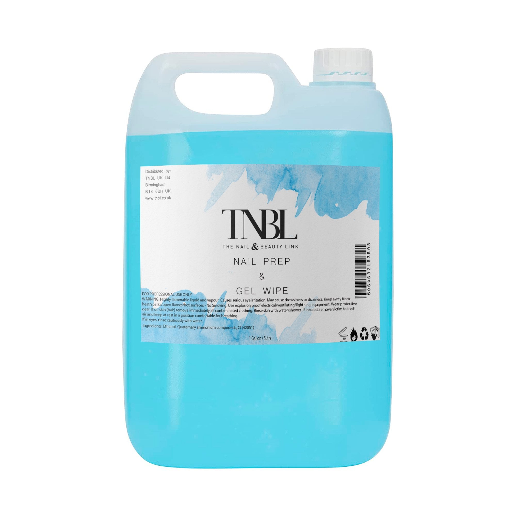 Nail Prep & Gel Wipe Gallon
