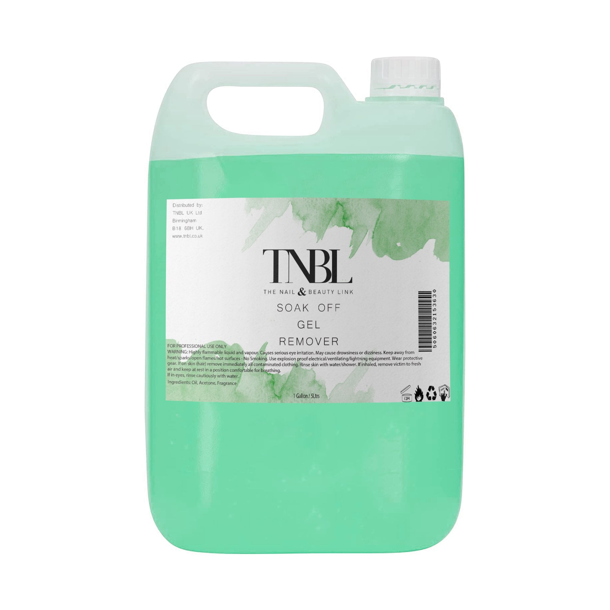 Soak Off Gel Remover Gallon