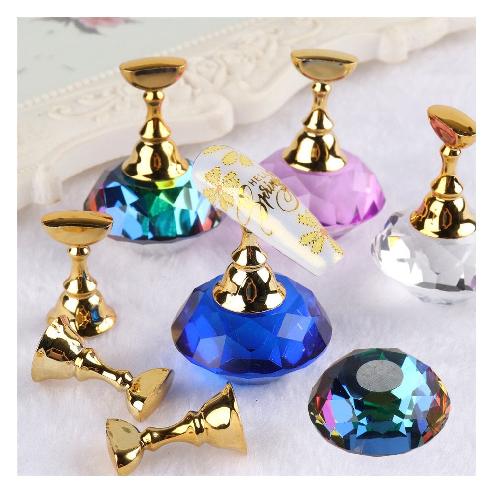 Diamond Nail Swatch Display Stand