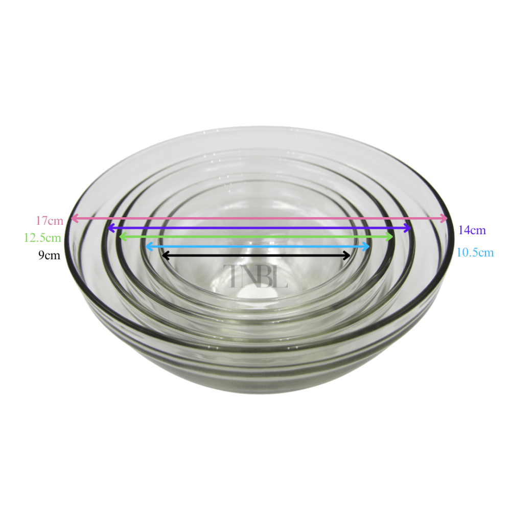 Classic Round Glass Soak Off Bowl