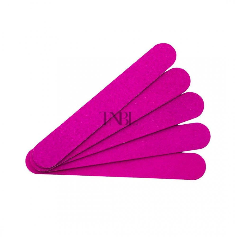 Mini Emery Boards Blue/Pink 5pcs