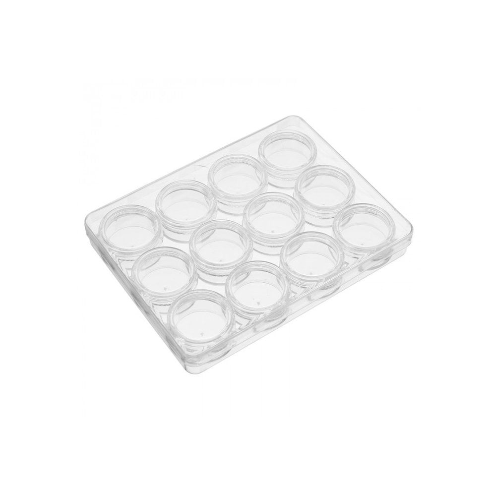 Empty 3g Pots 12pcs Set