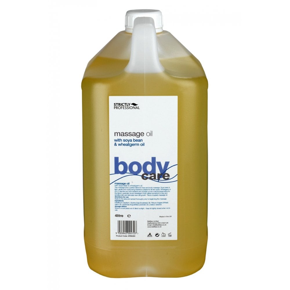 STRICTLY PROFESSIONAL Massage Oil 4 litre