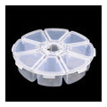Nail Art Round Storage Box