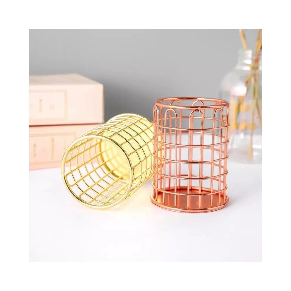 Nail Tools & Brush Holder B - Rose Gold