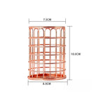 Nail Tools & Brush Holder B - Rose Gold