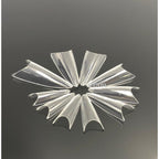 Clear Ultra Professional Stiletto Nail Tip Refill Bag (Without Well)