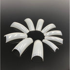 Natural Ultra Professional C-Curve Square Nail Tips Refill Bag (With Well)