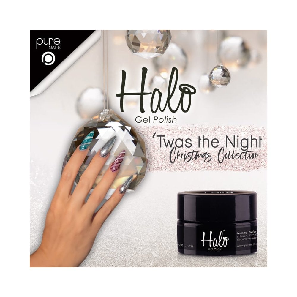 HALO Salon Poster Size A1 - Twas the Night