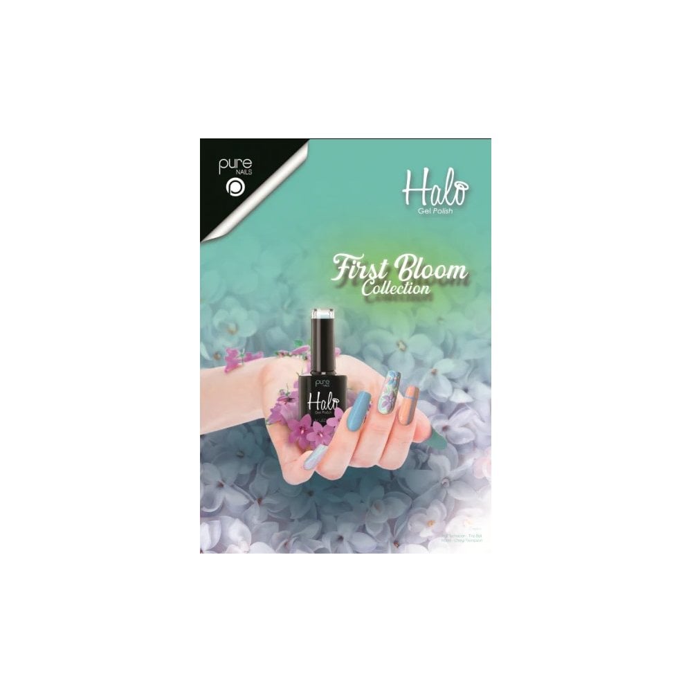 HALO Salon Poster Size A2 - First Bloom