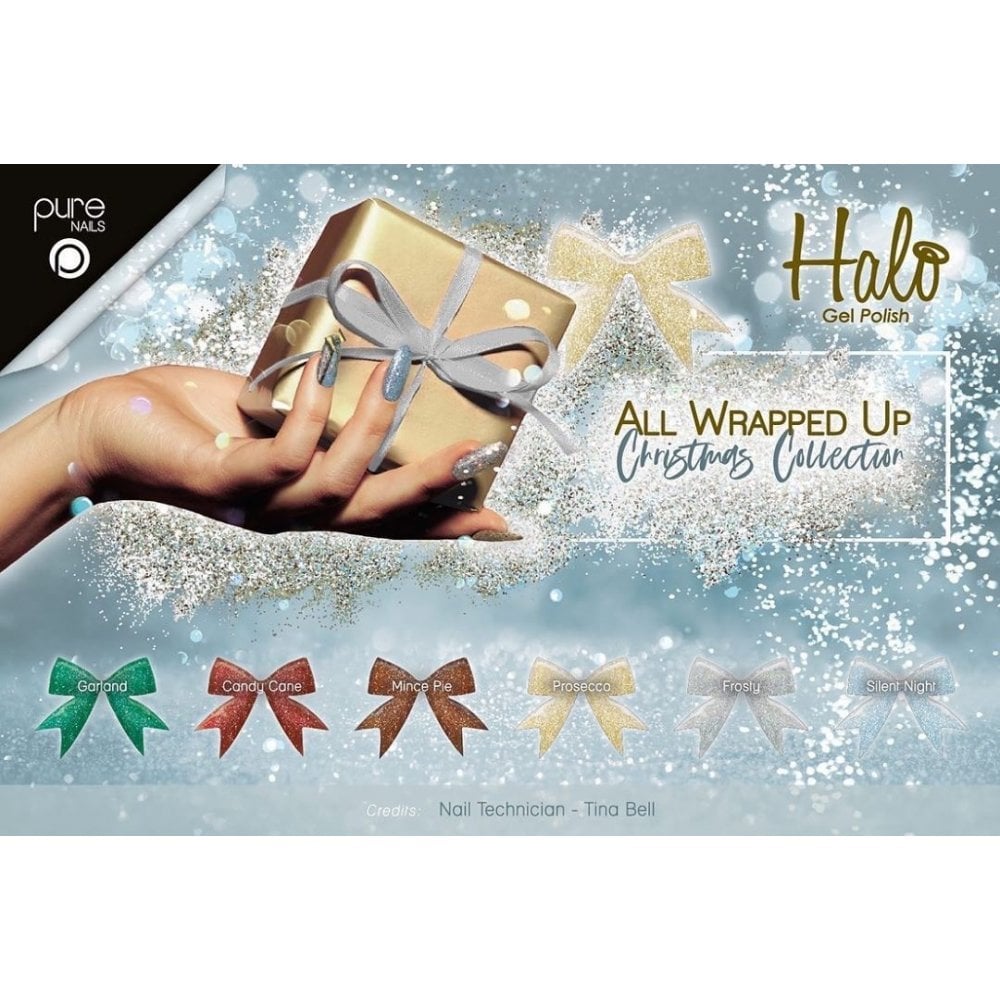 HALO Salon Poster Size A4 - All Wrapped Up