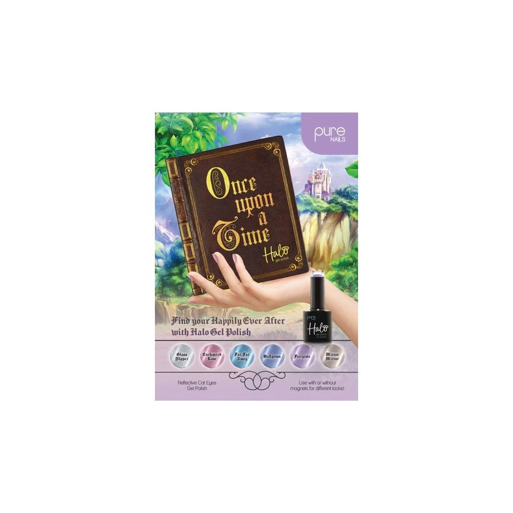 HALO Salon Poster Size A2 - Once Upon A Time