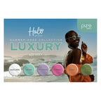 HALO Salon Poster Size A4 - Luxury Awaits