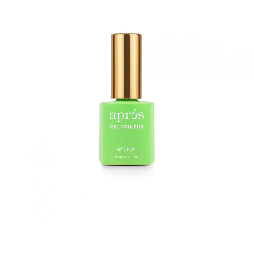 APRES Gel Couleur 15ml - #204 Lime Pop