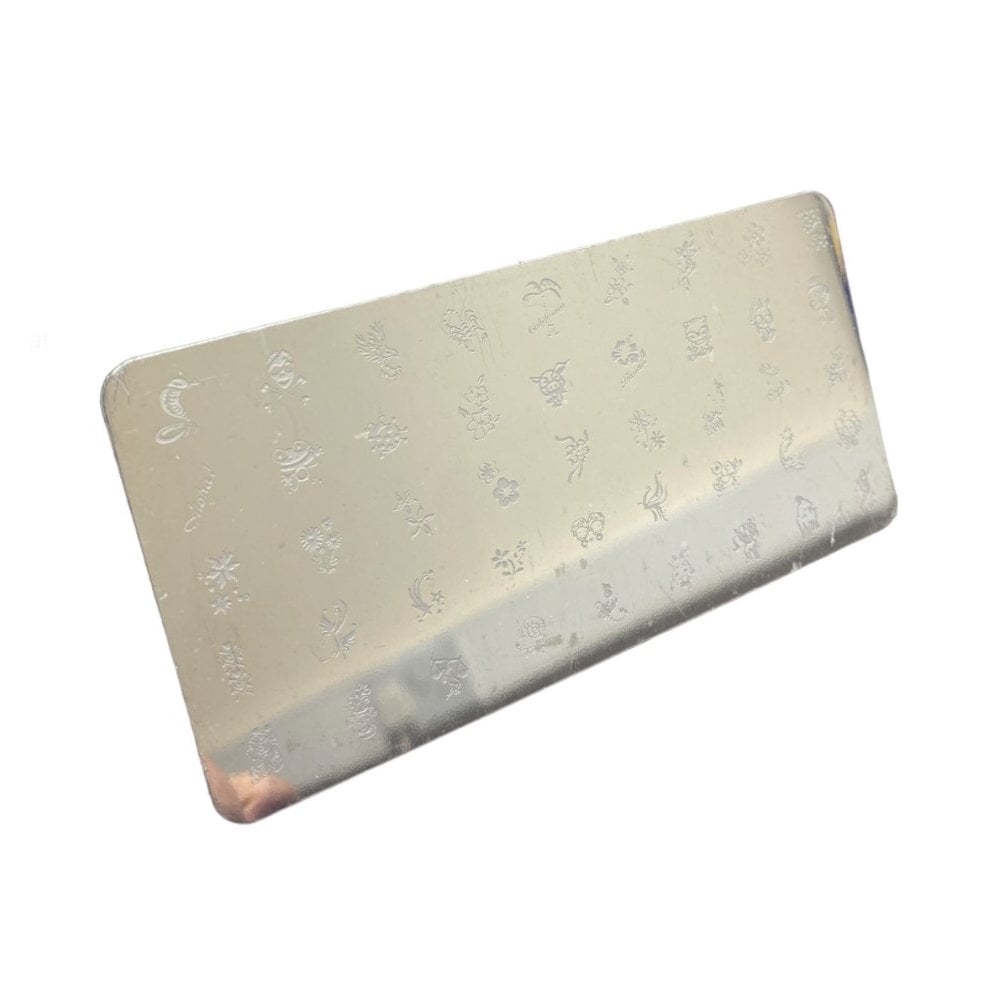 Nail Art Stamping Plate - #T03
