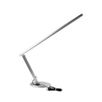 LED Daylight Desktop Table Lamp - Silver/Black